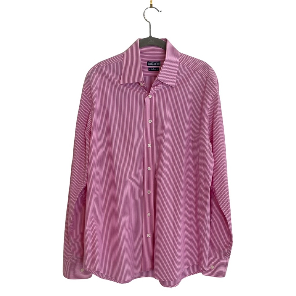 Cafe Cotton Men’s Button Down
